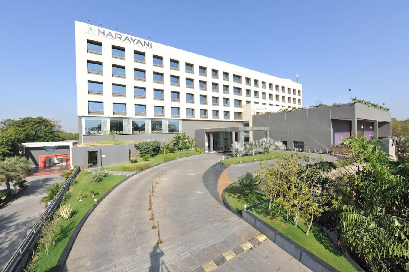Narayani Heights, Ahmedabad Hotel Exterior foto