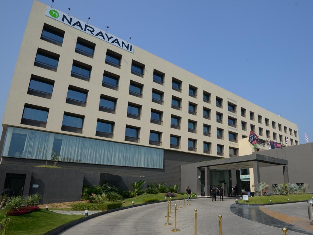 Narayani Heights, Ahmedabad Hotel Exterior foto